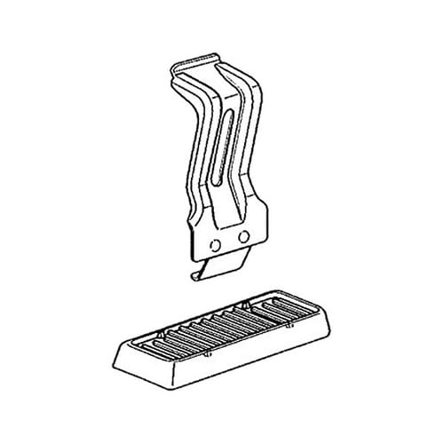 システムキャリア ルーフオン取付けキット