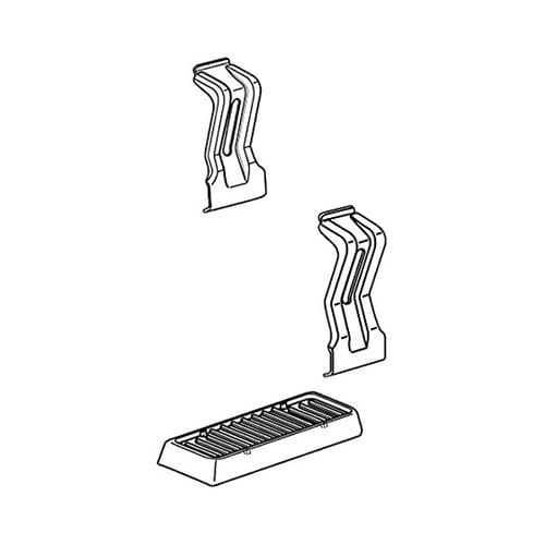 システムキャリア ルーフオン取付けキット