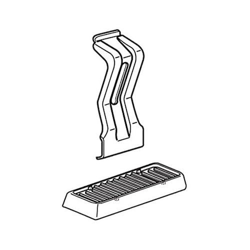 システムキャリア ルーフオン取付けキット