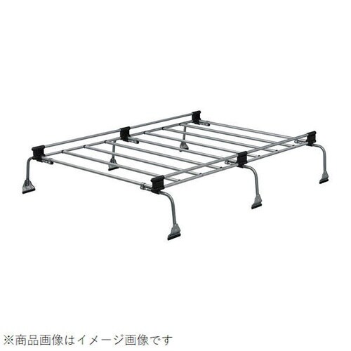 ルーフラック Uシリーズ 機能性と耐食性を極めた、