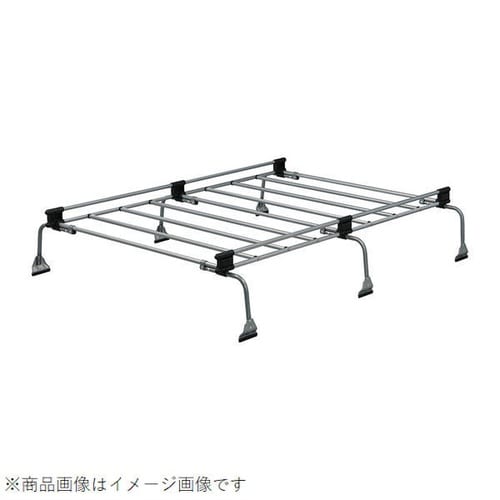 ルーフラック Uシリーズ 機能性と耐食性を極めた、