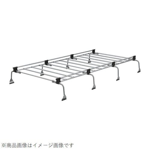 ルーフラック Uシリーズ 機能性と耐食性を極めた、