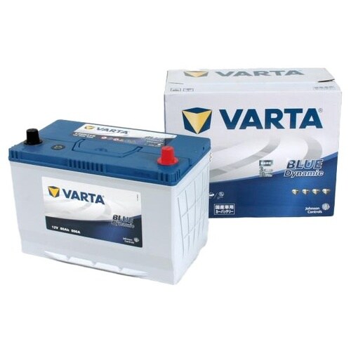 国産車用カーバッテリー ブルーダイナミック (充電