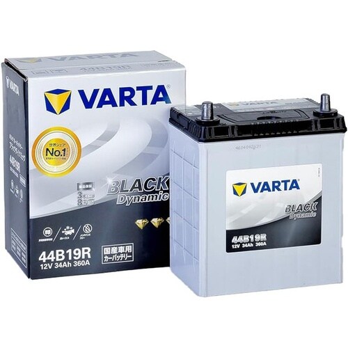 国産車用カーバッテリー ブラックダイナミック (充