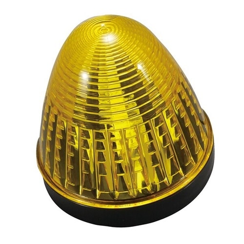 LEDデヒュージョンマーカー イエロー DC24V