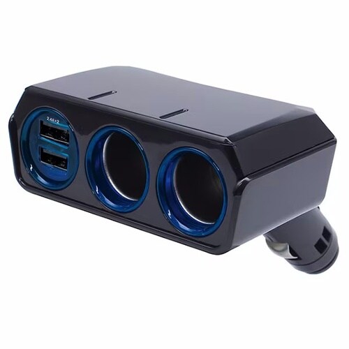 USBツインソケット 4.8A ディレクション 1