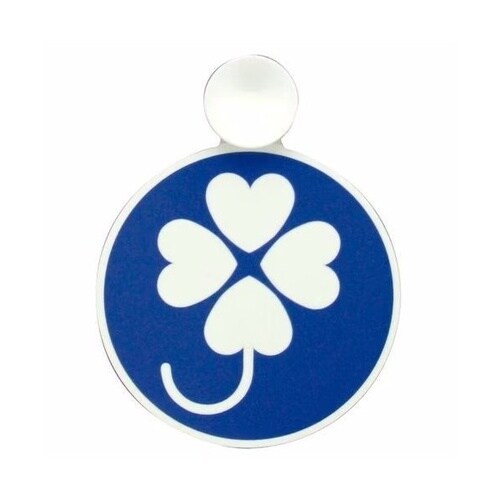 クローバーマーク 吸盤タイプ 1枚入