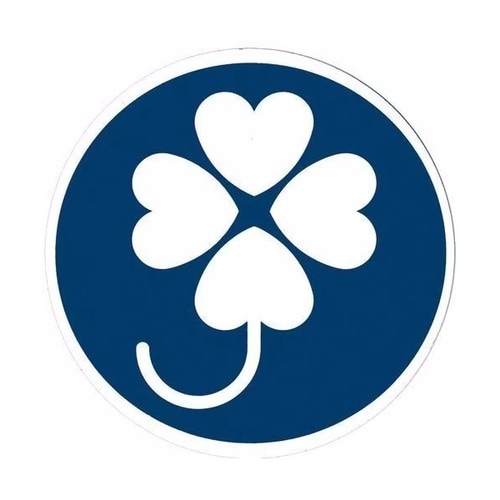 クローバーマーク マグネットタイプ 1枚入