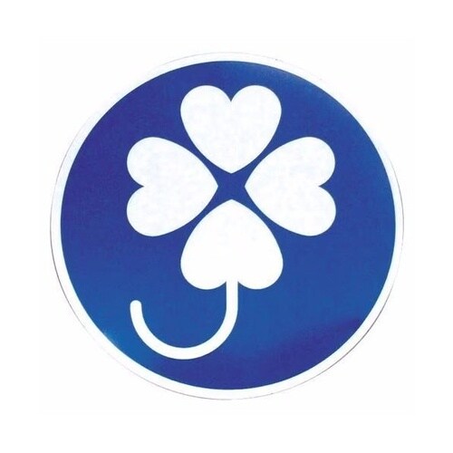 クローバーマーク リタックステッカー1枚入