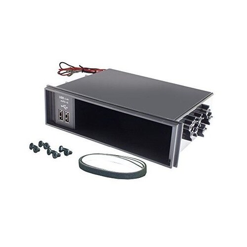 オーディオパーツ DIN BOX USB 電源 2