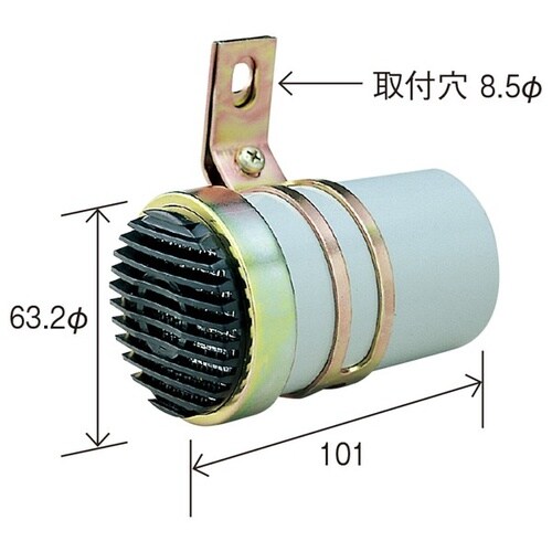 連続音スーパーアラーム・12V