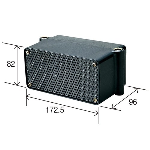 ハイアラーム(音量切替スイッチ)