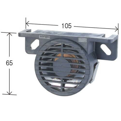 標準スーパーバックアラーム