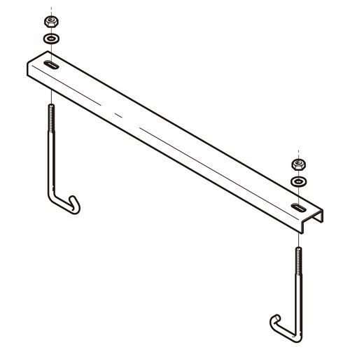アルミカバークランプ10ACVC30