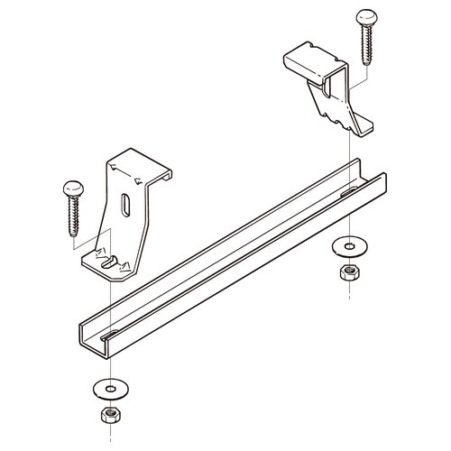 底板カバークランプ10ACVCB50