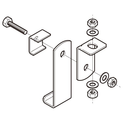斜め吊り金具10ARFH1