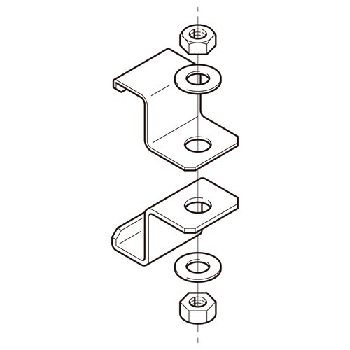 ラックカバー対応吊り金具10ARH1C