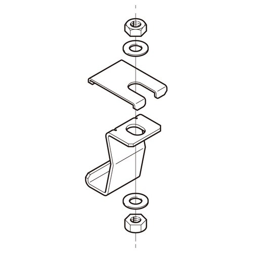 接続部吊り金具10ARH2