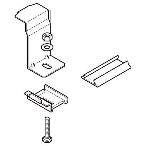 アングル用振れ止め金具10ARS11
