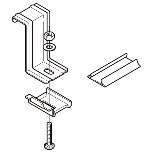 アングル用振れ止め金具10ARS9