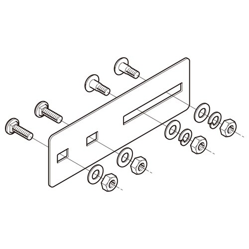 伸縮自在継ぎ金具10FRG1E