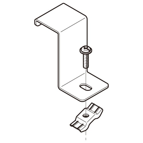 振れ止め金具10FRS1