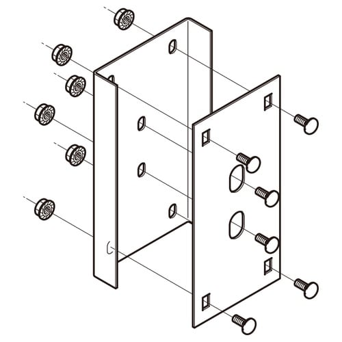 継ぎ金具12RG1R片側
