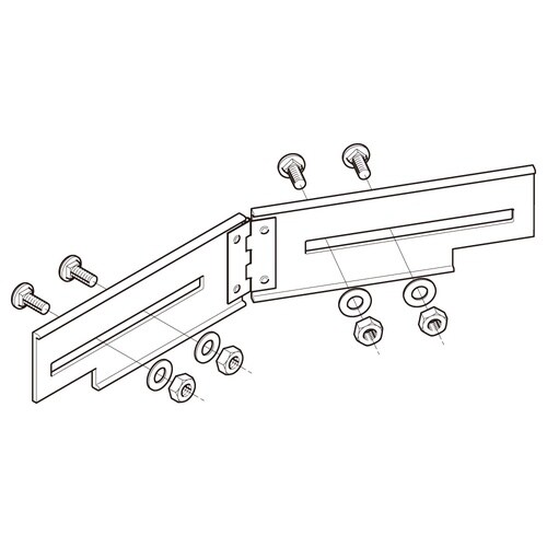 水平自在継ぎ金具15ARBG1N