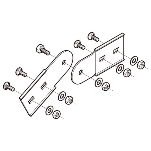 上下自在継ぎ金具15ARFG1