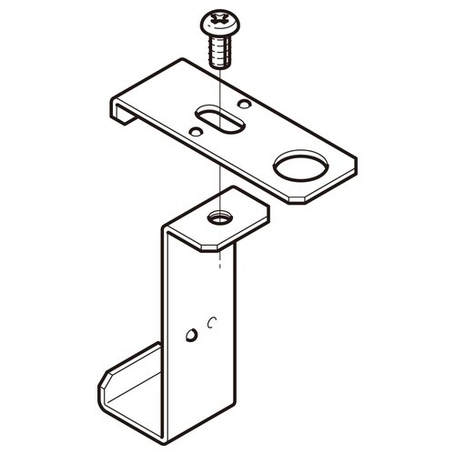 親桁用管支持金具15ARPS1