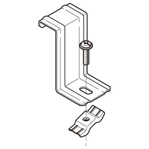 振れ止め金具15ARS1