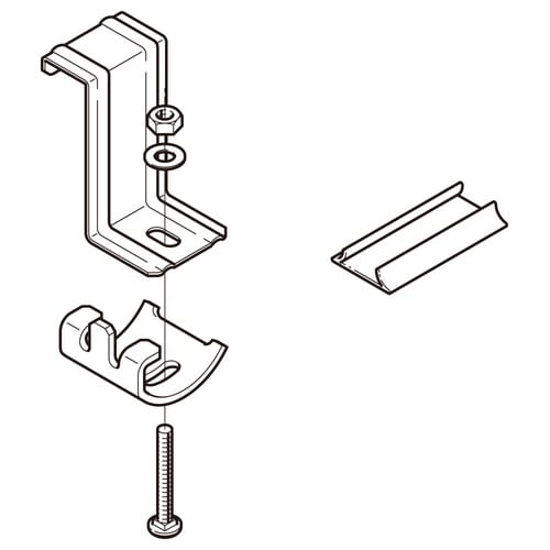 アングル用振れ止め金具15ARS9T