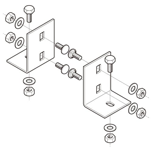 盤取付金具15ARU1