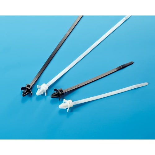 プッシュマウントタイ耐候オフ T50SSF−W 黒