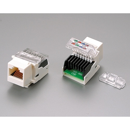 C5EツールレスMJC5ETL−WHT白