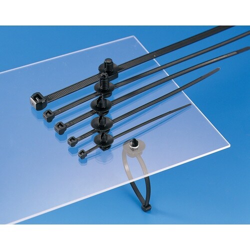 マウント付きタイ T50ROSFT8−HSB 黒