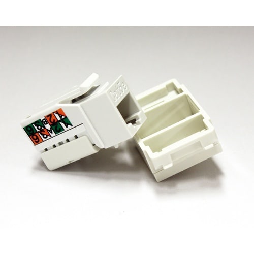 壁埋込情報コンセントバネMJ11S10個