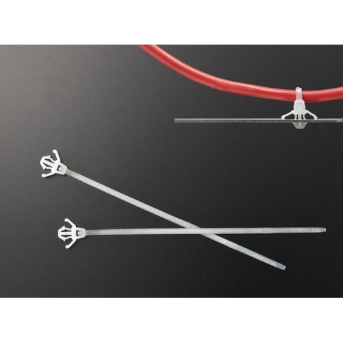 プッシュマウントタイ難燃性T8RWPM3.5−V0