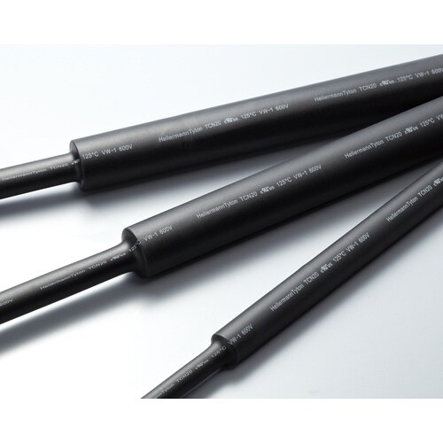 熱収縮チューブ1m×1本TCN2050.0BK1