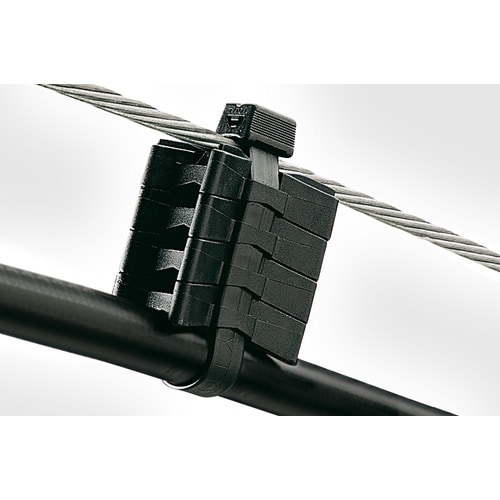 エンドレスタイ用スペーサ耐候 EL−SP 黒