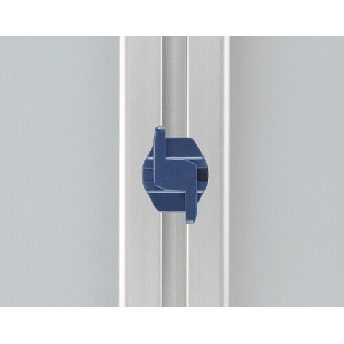 アルミフレーム固定具MCAFLM20−1−BLU