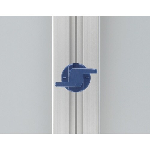 アルミフレーム固定具 MCAFLM30−BLU