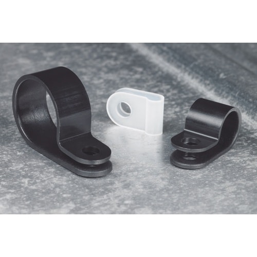 ナイロンクリップ 耐候性 AB−10N−W 黒