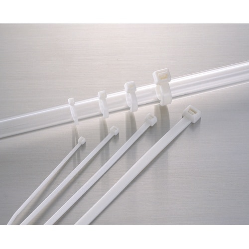 MSタイ難燃性T120R−V0白50本