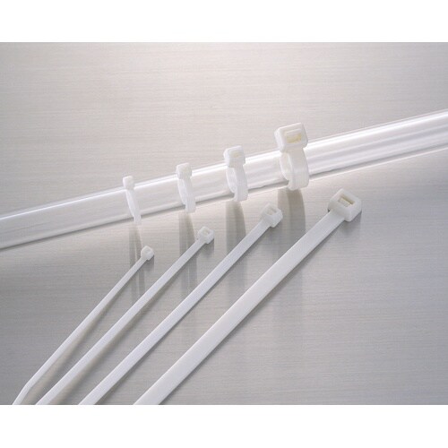 MSタイ難燃性T18R−V0白1000本