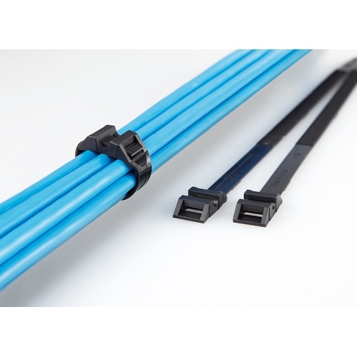 フラットヘッドタイ黒LPH275黒100本