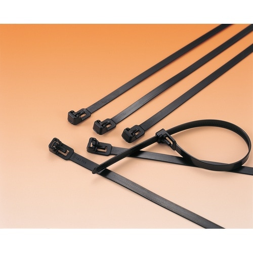 リピートタイ耐熱性・耐候性RF250−HSW黒