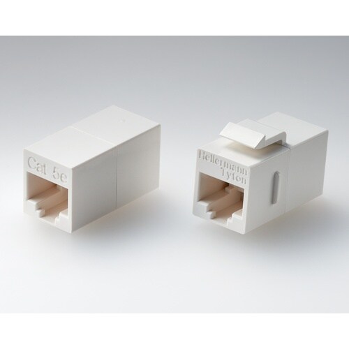 中継アダプタJJMJJC5E−B黒