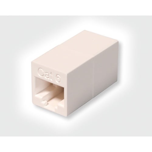 中継アダプタJJC6MJJC6−WHT白