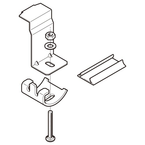 アングル用振れ止め金具5ARS11T